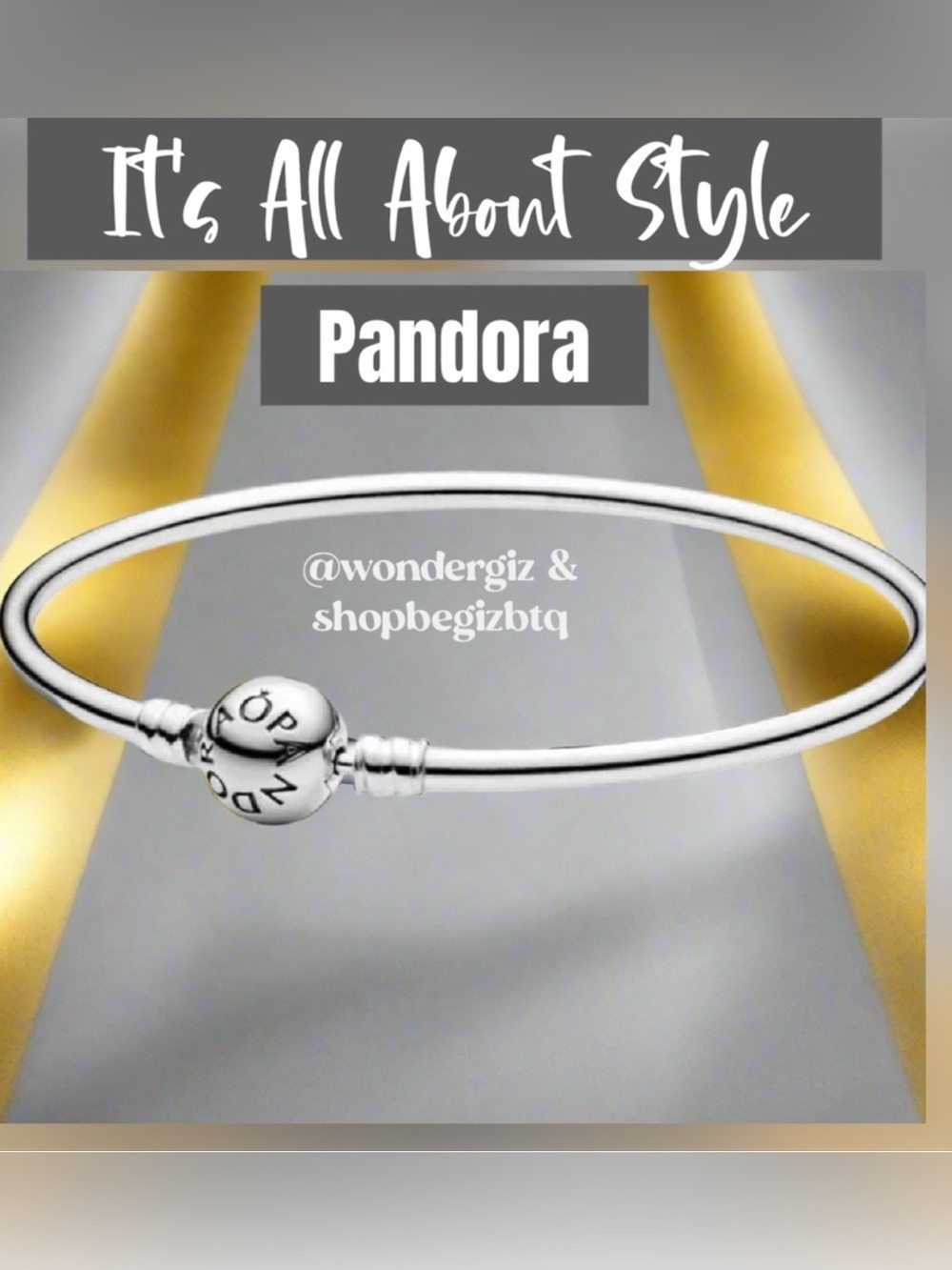 PANDORA 🆑Special Deals Designer Merchandise-Lowest Price-No Offers-PriceFirm